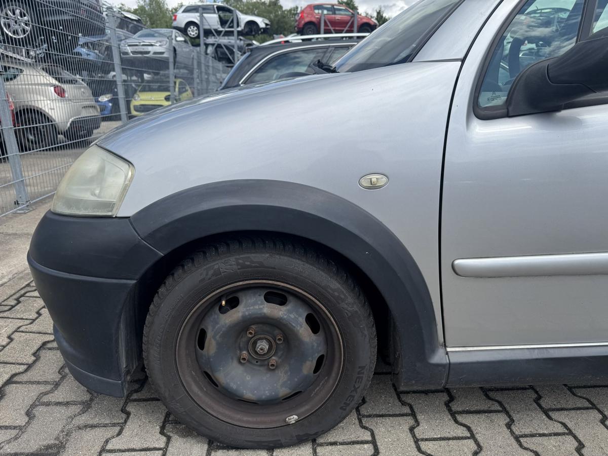 Citroen C3 X-TR original Kotfl&uuml;gel vorn links EZR Aluminiumgrau Metallic Bj.2004